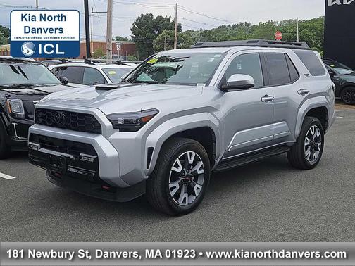 Cutting Edge 2025 Toyota 4Runner TRD Sport Premium