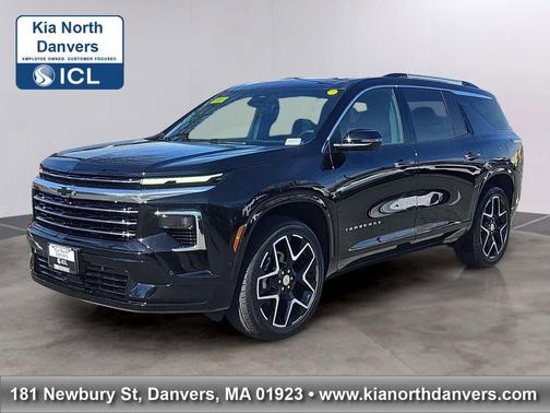 2026 Chevrolet Traverse High Country