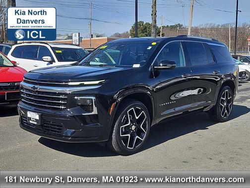 2026 Chevrolet Traverse High Country