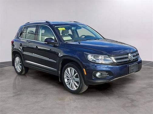 2015 Volkswagen Tiguan 4MOTION Auto SE w/Appearance