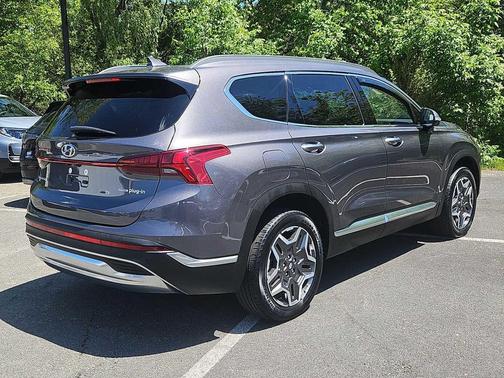 Portofino Gray 2023 Hyundai Santa Fe Plug-In Hybrid Limited