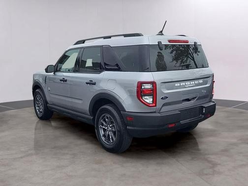 Iconic Silver Metallic 2023 Ford Bronco Sport Big Bend