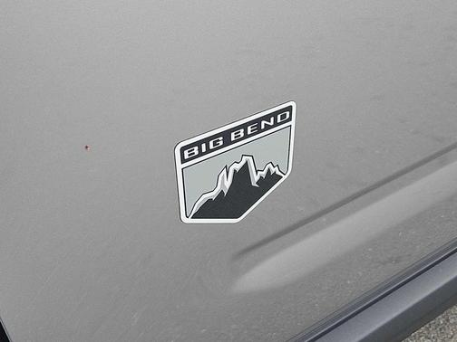 Iconic Silver Metallic 2023 Ford Bronco Sport Big Bend