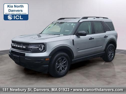 Iconic Silver Metallic 2023 Ford Bronco Sport Big Bend