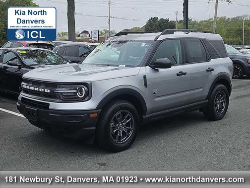 Iconic Silver Metallic 2023 Ford Bronco Sport Big Bend
