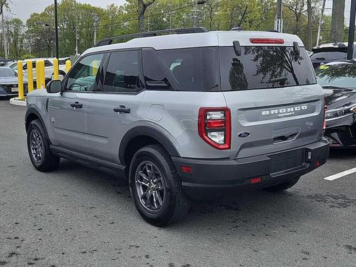 Iconic Silver Metallic 2023 Ford Bronco Sport Big Bend