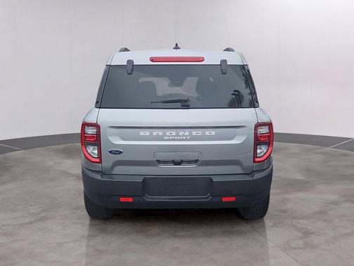 Iconic Silver Metallic 2023 Ford Bronco Sport Big Bend