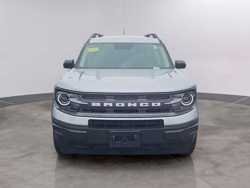 Iconic Silver Metallic 2023 Ford Bronco Sport Big Bend