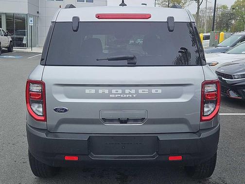 Iconic Silver Metallic 2023 Ford Bronco Sport Big Bend