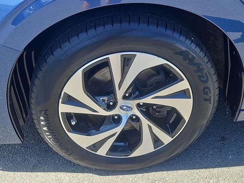 Abyss Blue Pearl 2021 Subaru Legacy Base