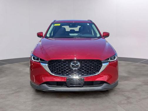Soul Red Crystal Metallic 2023 Mazda CX-5 2.5 S