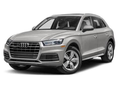 BLUE 2019 Audi Q5 2.0T Premium Plus