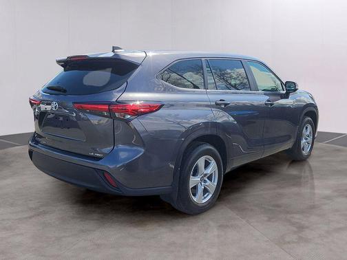 Magnetic Gray Metallic 2023 Toyota Highlander LE