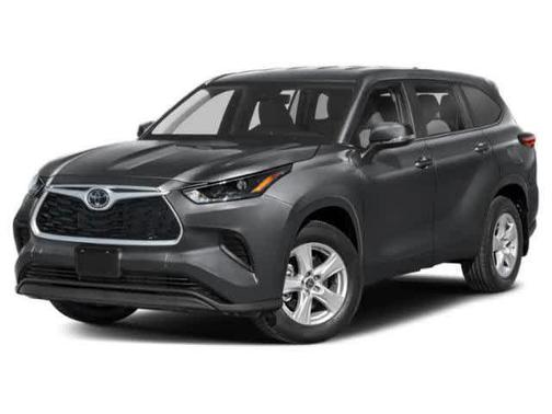 Magnetic Gray Metallic 2023 Toyota Highlander LE