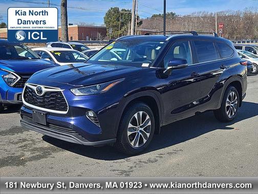 2023 Toyota Highlander XLE