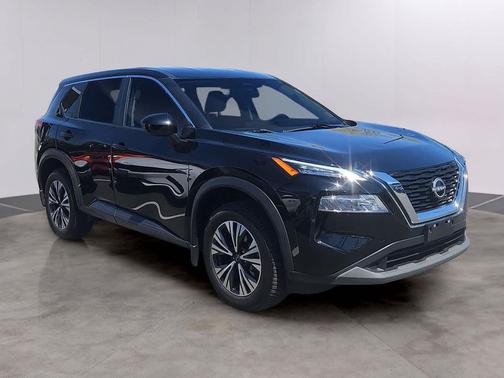 Super Black 2023 Nissan Rogue SV
