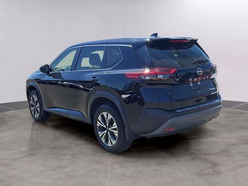 Super Black 2023 Nissan Rogue SV
