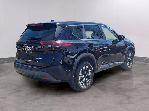 Super Black 2023 Nissan Rogue SV