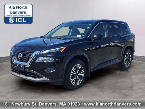 Super Black 2023 Nissan Rogue SV
