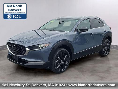 Polymetal Gray Metallic 2022 Mazda CX-30 2.5 S Carbon Edition