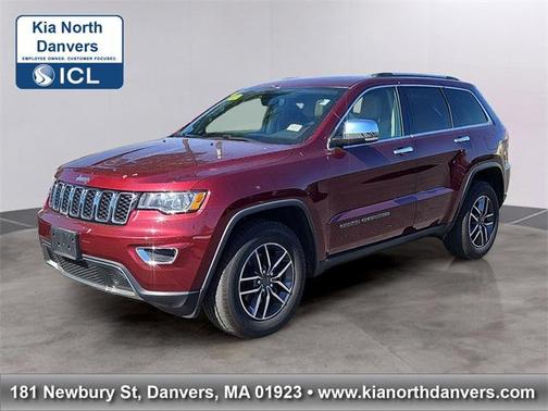 2019 Jeep Grand Cherokee Limited