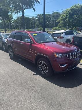 2019 Jeep Grand Cherokee Limited X