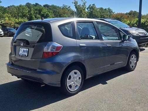 Polished Metal Metallic 2013 Honda Fit Base