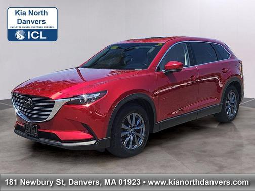 Soul Red Crystal Metallic 2020 Mazda CX-9 Touring