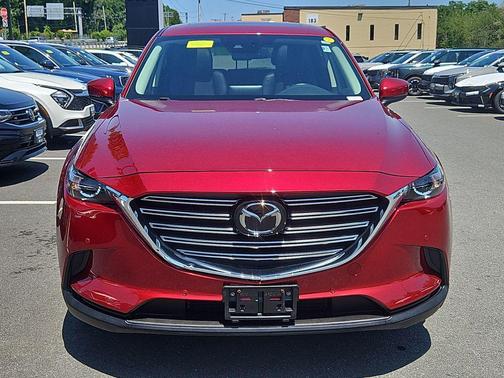 Soul Red Crystal Metallic 2020 Mazda CX-9 Touring