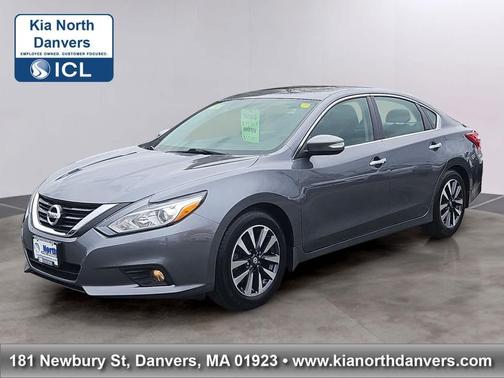 Gun Metallic 2016 Nissan Altima 2.5 SL