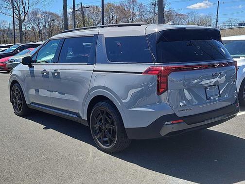 Ceramic Silver 2026 Kia Carnival Hybrid SX