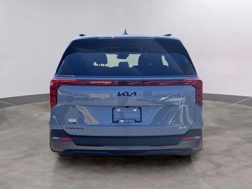 Ceramic Silver 2026 Kia Carnival Hybrid SX