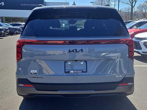 Ceramic Silver 2026 Kia Carnival Hybrid SX