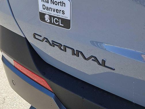 Ceramic Silver 2026 Kia Carnival Hybrid SX