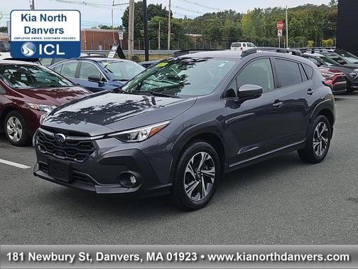 Magnetite Gray Metallic 2024 Subaru Crosstrek Premium