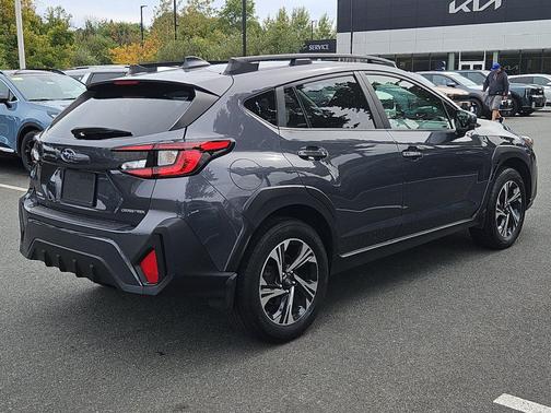 Magnetite Gray Metallic 2024 Subaru Crosstrek Premium