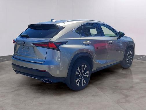 Atomic Silver 2020 Lexus NX 300 F Sport
