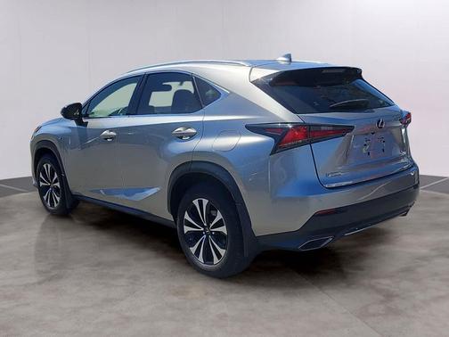 Atomic Silver 2020 Lexus NX 300 F Sport