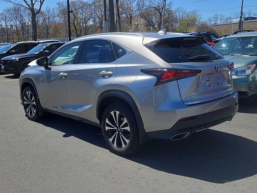 Atomic Silver 2020 Lexus NX 300 F Sport