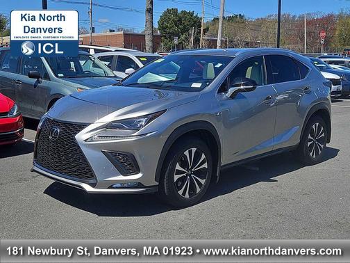 Atomic Silver 2020 Lexus NX 300 F Sport