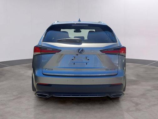 Atomic Silver 2020 Lexus NX 300 F Sport