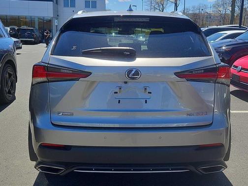 Atomic Silver 2020 Lexus NX 300 F Sport