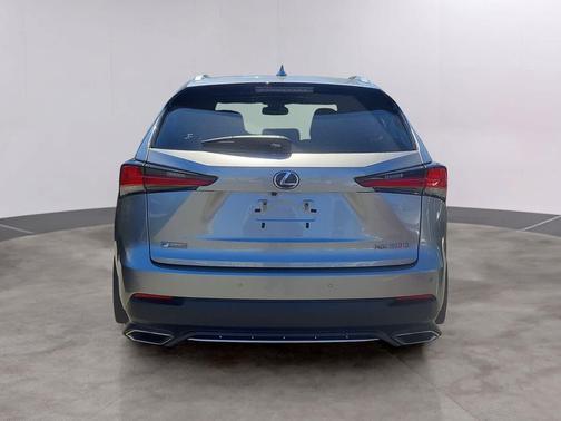 Atomic Silver 2020 Lexus NX 300 F Sport