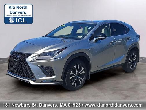 Atomic Silver 2020 Lexus NX 300 F Sport