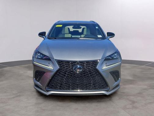 Atomic Silver 2020 Lexus NX 300 F Sport