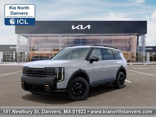 Wolf Gray 2027 Kia Telluride X-Pro SX-Prestige
