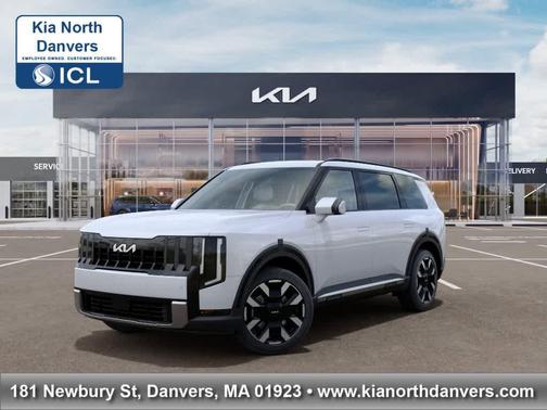Glacial White Pearl 2027 Kia Telluride S