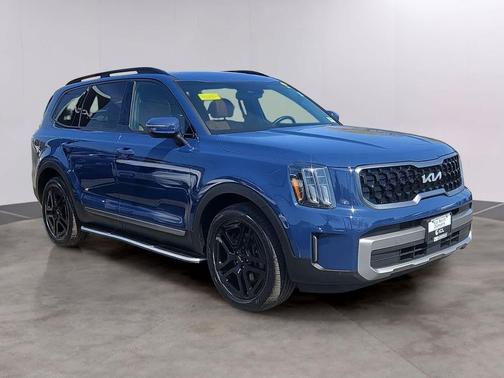 Midnight Lake Blue 2023 Kia Telluride EX X-Line