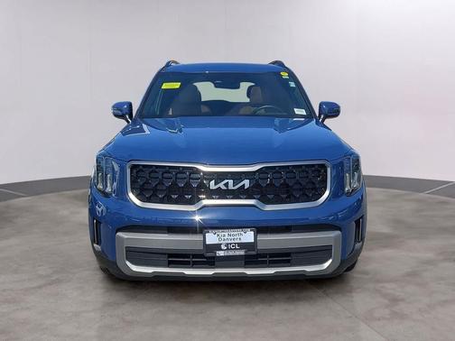 Midnight Lake Blue 2023 Kia Telluride EX X-Line