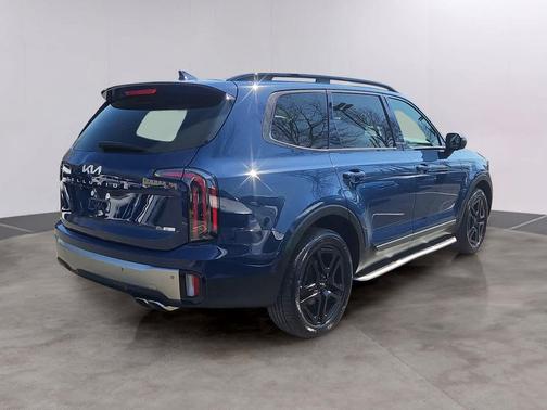 Midnight Lake Blue 2023 Kia Telluride EX X-Line